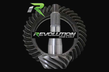 Revolution Gear and Axle