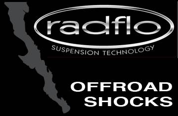 Radflo Coil overs and air shocks