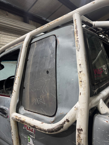89-95 Toyota extra cab trail demon aluminum “windows”