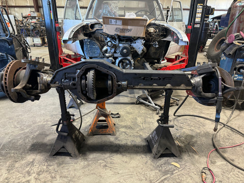 Chevy kingpin 60 lowpro axle truss