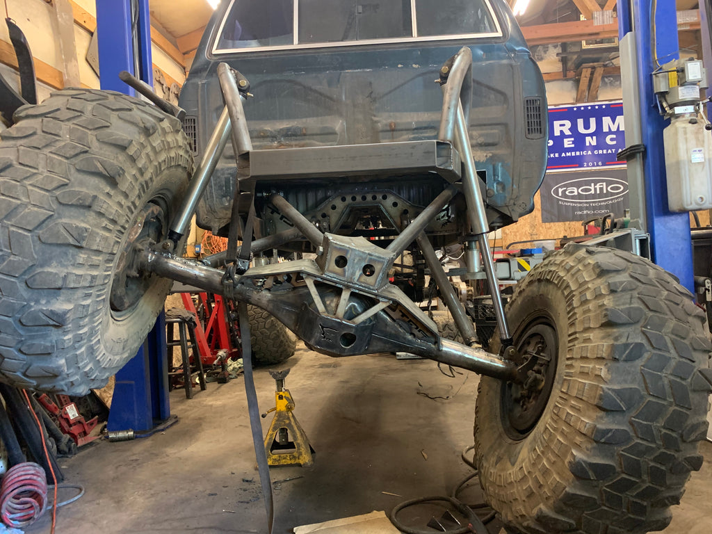 Toyota pickup rear 4 link frame mount – Trail Demon Fabrication llc